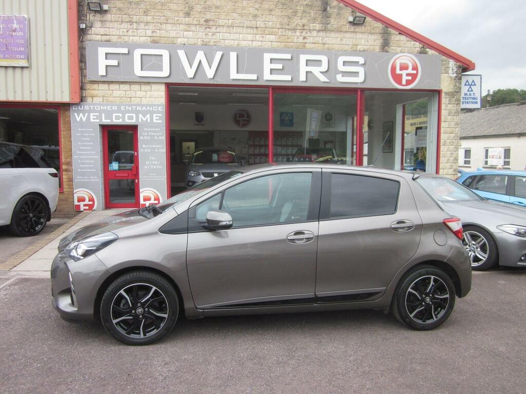Toyota Yaris 1.5 Vvt-i Design Euro 6 201868 Brown #2