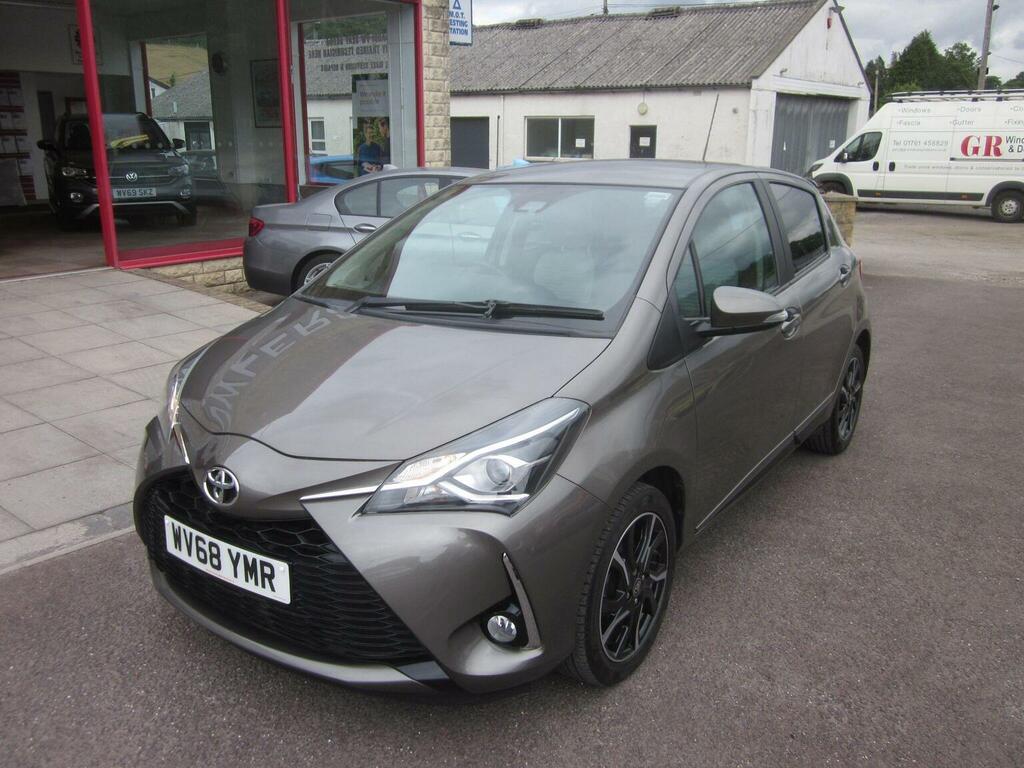 Toyota Yaris 1.5 Vvt-i Design Euro 6 201868 Brown #4