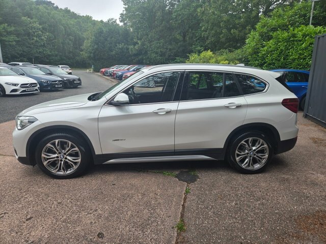 BMW X1 2016 2.0 18D Xline Suv Xdrive Euro ND66LRJ White #4