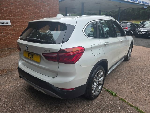 BMW X1 2016 2.0 18D Xline Suv Xdrive Euro ND66LRJ White #5