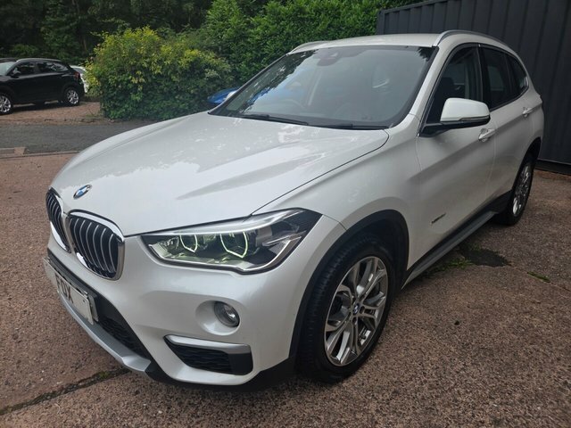 BMW X1 2016 2.0 18D Xline Suv Xdrive Euro ND66LRJ White #3