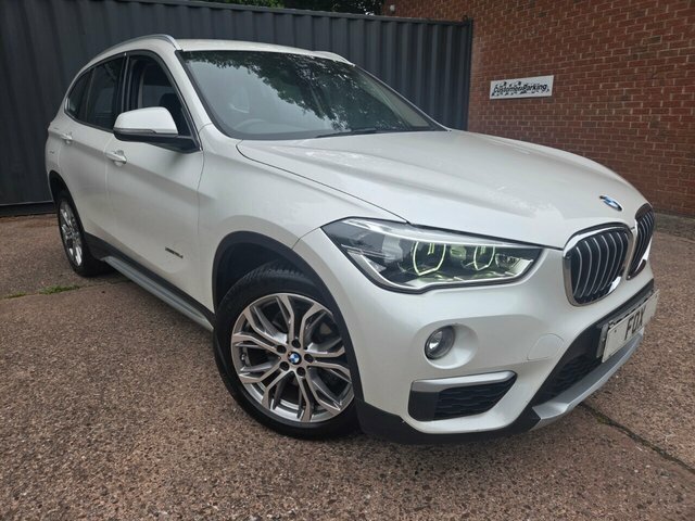 BMW X1 2016 2.0 18D Xline Suv Xdrive Euro White