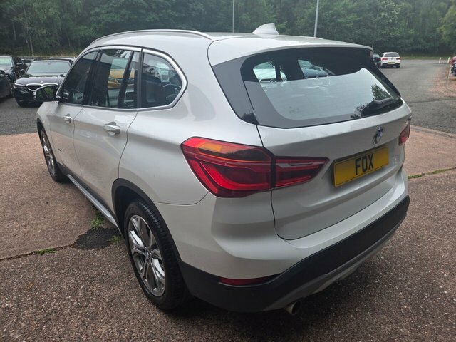 BMW X1 2016 2.0 18D Xline Suv Xdrive Euro ND66LRJ White #6