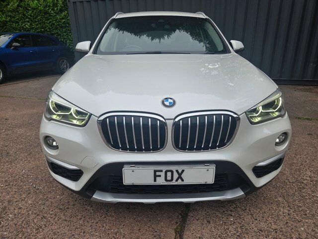 BMW X1 2016 2.0 18D Xline Suv Xdrive Euro ND66LRJ White #2