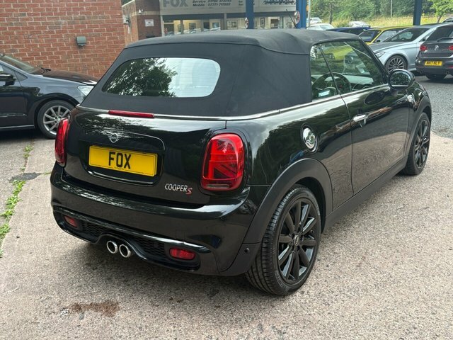 Mini Convertible 2019 2.0 Cooper S Classic Convertible M Black #5