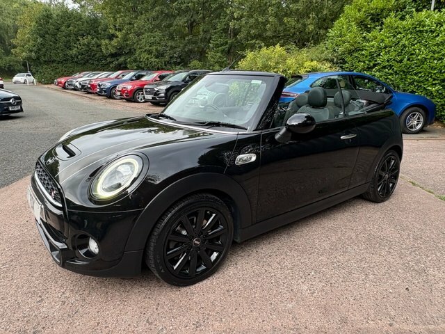 Mini Convertible 2019 2.0 Cooper S Classic Convertible M Black #6