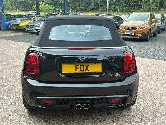 Mini Convertible 2019 2.0 Cooper S Classic Convertible M Black #4