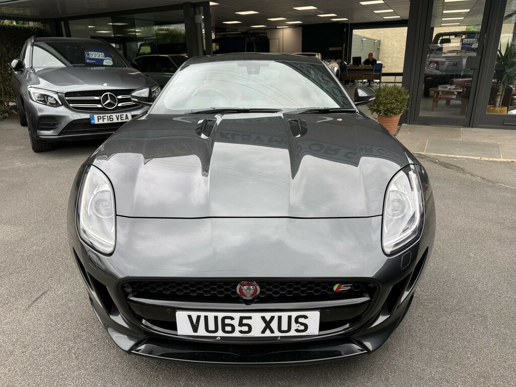 Jaguar F-Type 3.0 V6 S Grey #5