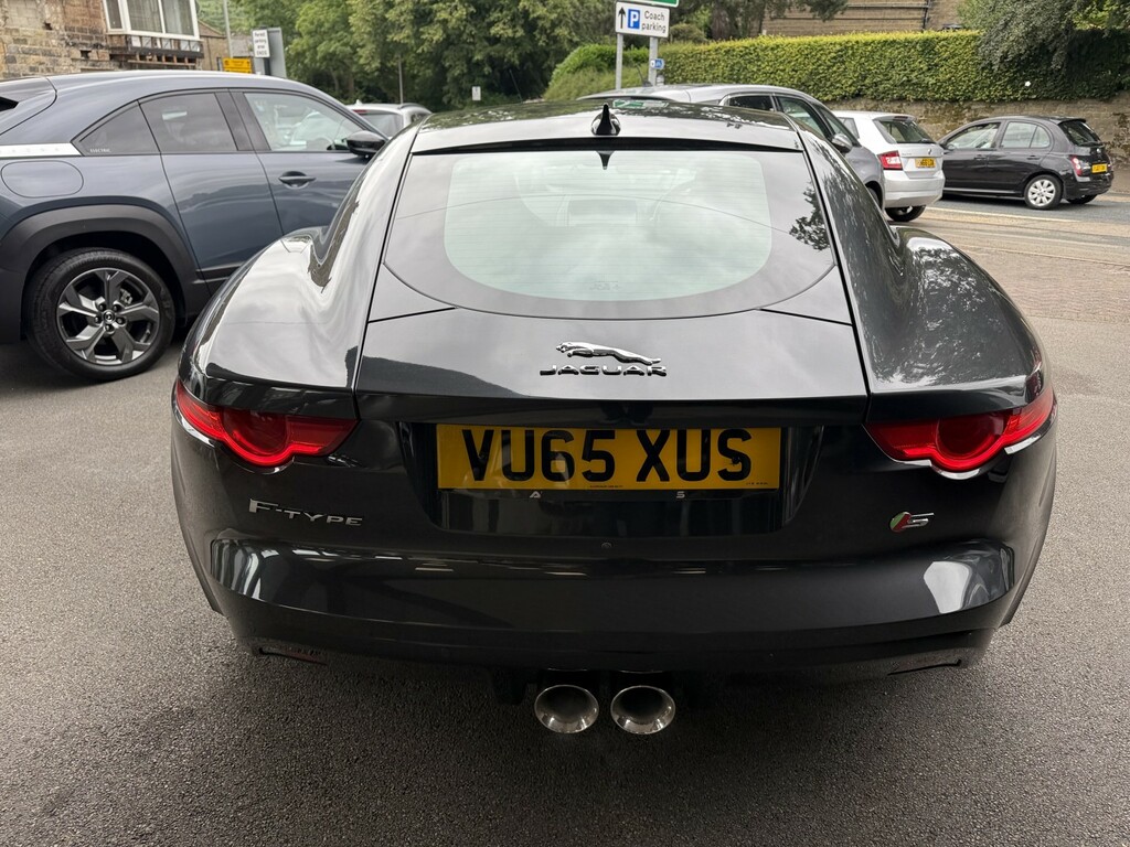 Jaguar F-Type 3.0 V6 S Grey #6