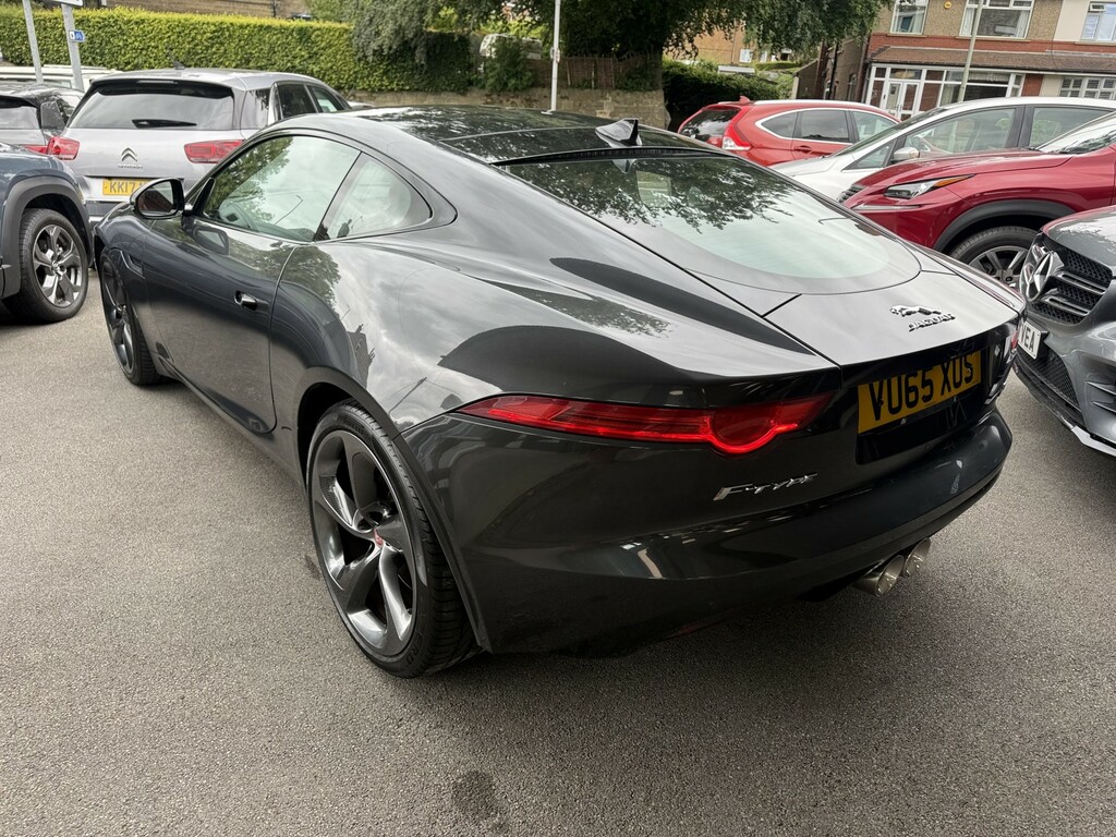 Jaguar F-Type 3.0 V6 S Grey #4