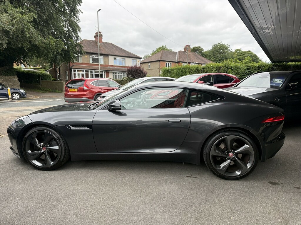 Jaguar F-Type 3.0 V6 S Grey #2