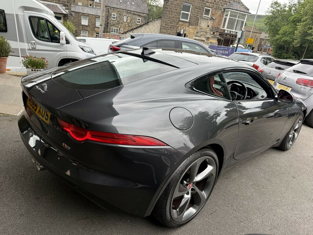 Jaguar F-Type 3.0 V6 S Grey #3