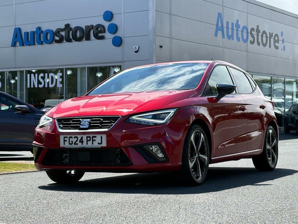 Seat Ibiza 1.0 Tsi Fr Sport Dsg Euro 6 Ss Red