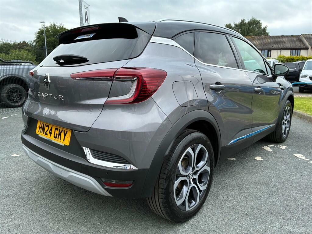 Renault Captur 1.0 Tce Techno Euro 6 Ss HN24GKY Grey #6