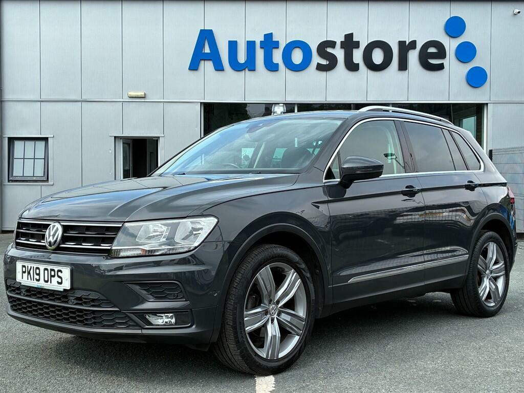 Volkswagen Tiguan 1.5 Tsi Evo Match Euro 6 Ss Grey