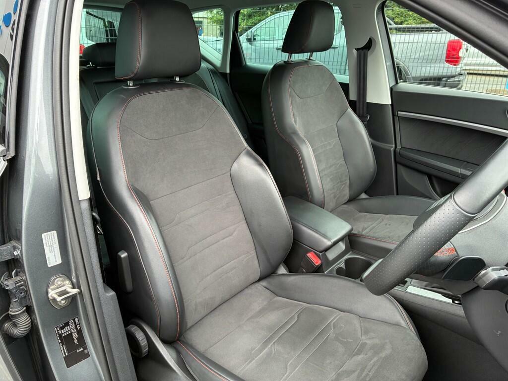 Seat Ateca 1.5 Tsi Evo Fr Dsg Euro 6 Ss KM74XLJ Grey #2