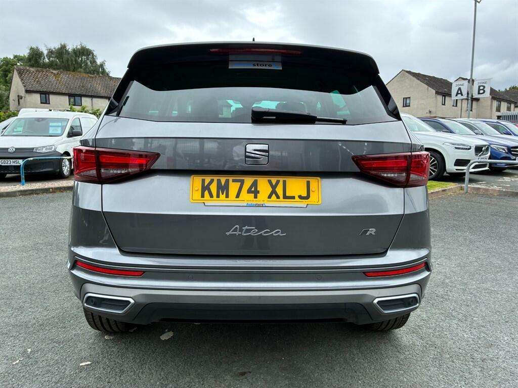 Seat Ateca 1.5 Tsi Evo Fr Dsg Euro 6 Ss KM74XLJ Grey #5