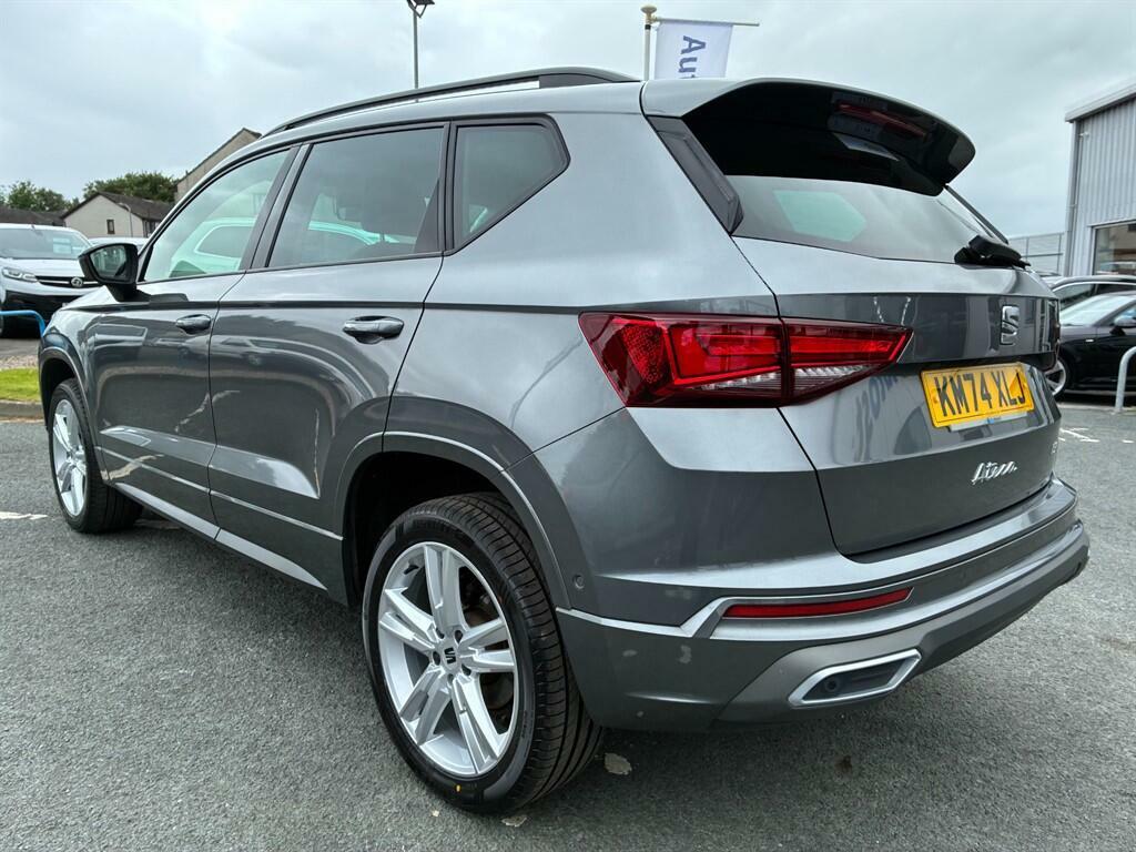 Seat Ateca 1.5 Tsi Evo Fr Dsg Euro 6 Ss KM74XLJ Grey #4