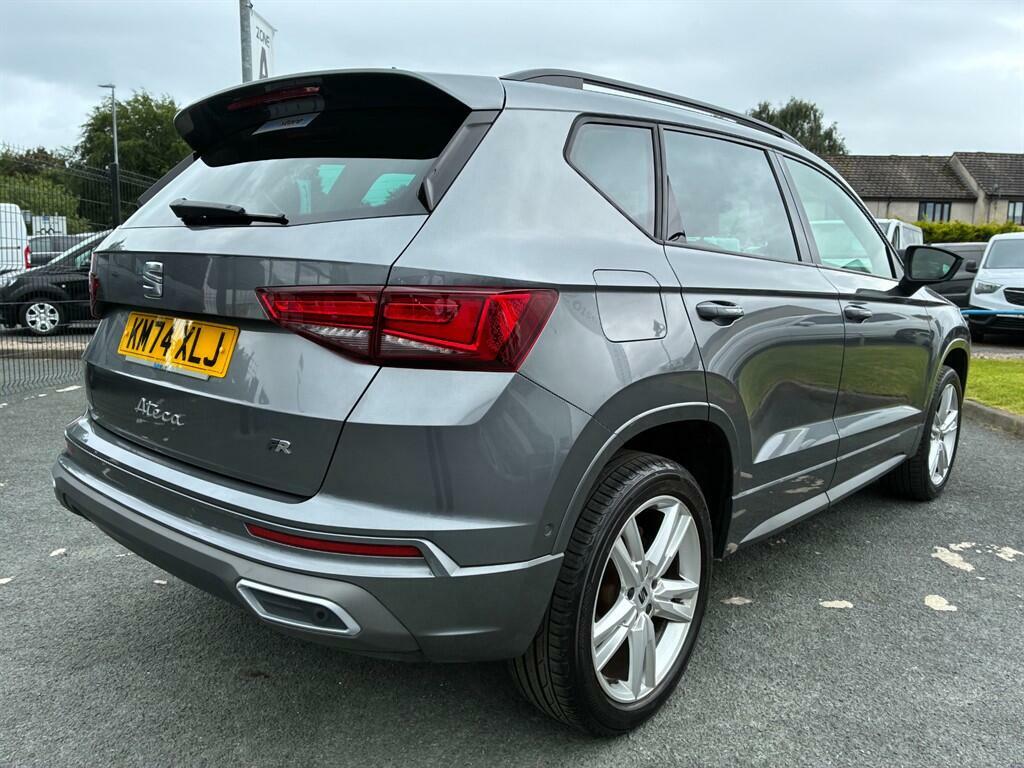 Seat Ateca 1.5 Tsi Evo Fr Dsg Euro 6 Ss KM74XLJ Grey #6