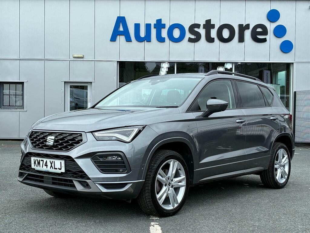 Seat Ateca 1.5 Tsi Evo Fr Dsg Euro 6 Ss Grey