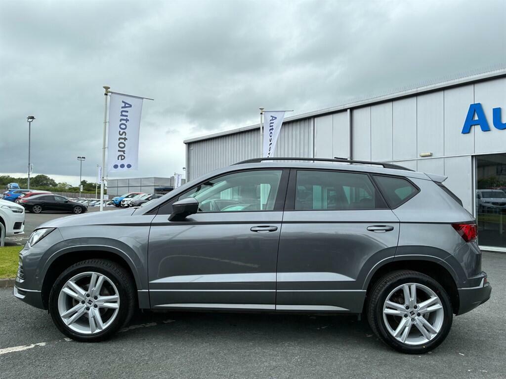 Seat Ateca 1.5 Tsi Evo Fr Dsg Euro 6 Ss KM74XLJ Grey #3