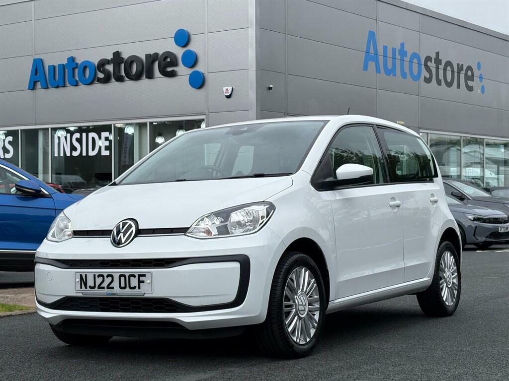 Volkswagen Up 1.0 Up Euro 6 Ss White