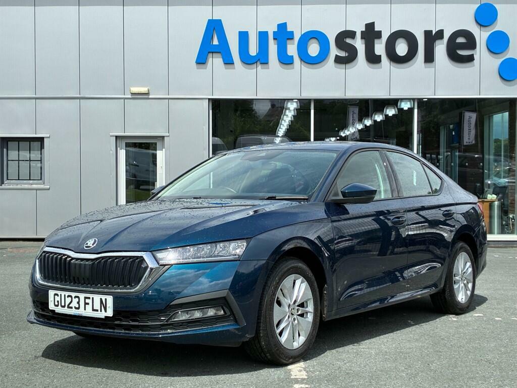 Skoda Octavia Se Blue