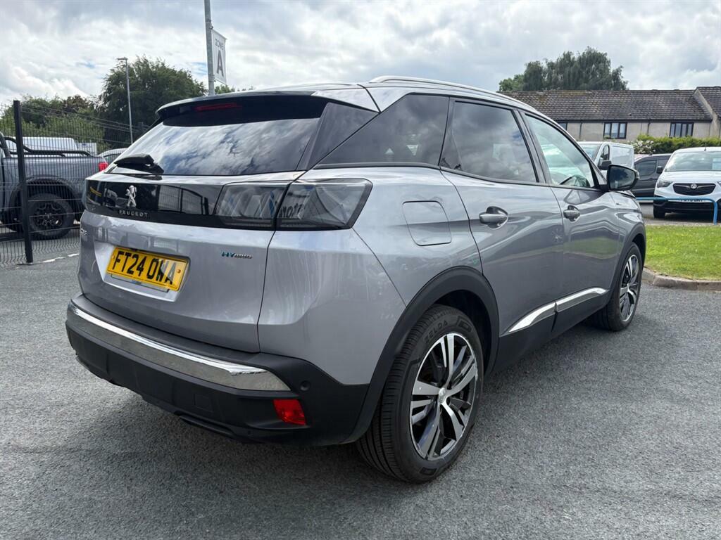 Peugeot 3008 Gt Blue #3