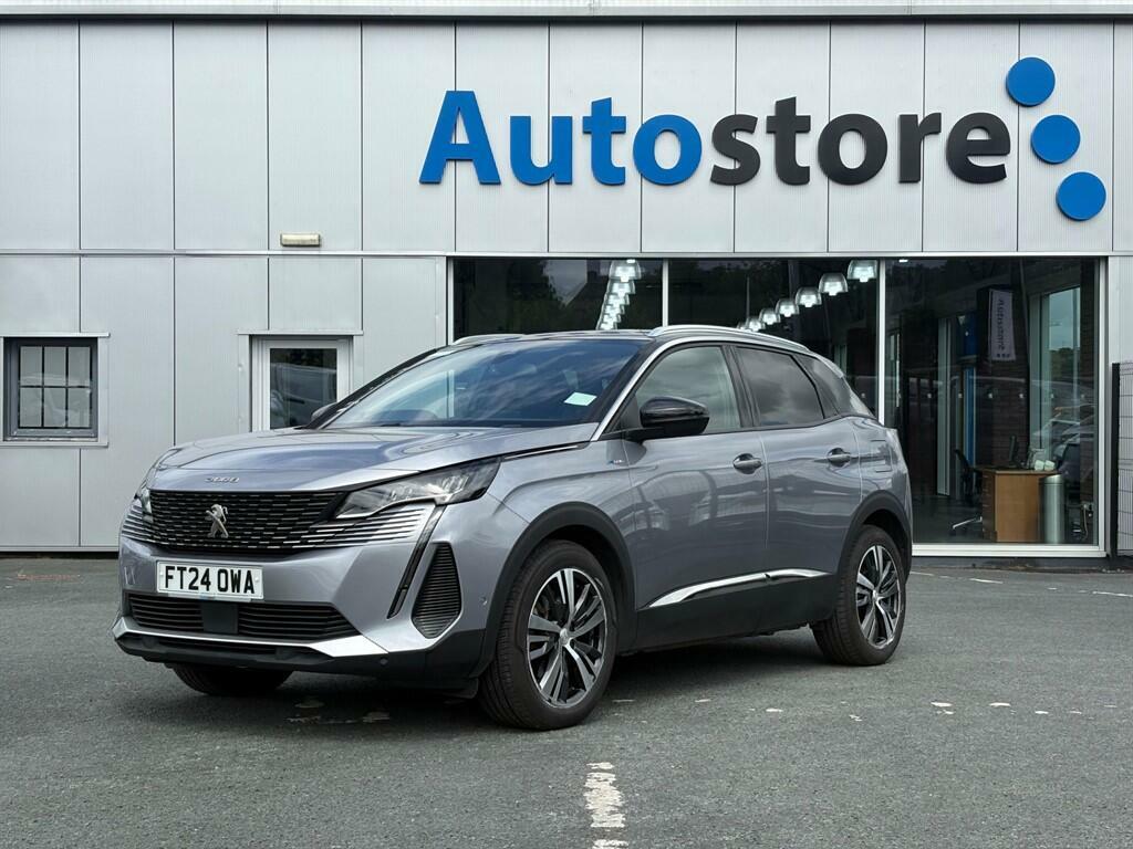Peugeot 3008 Gt Blue #1