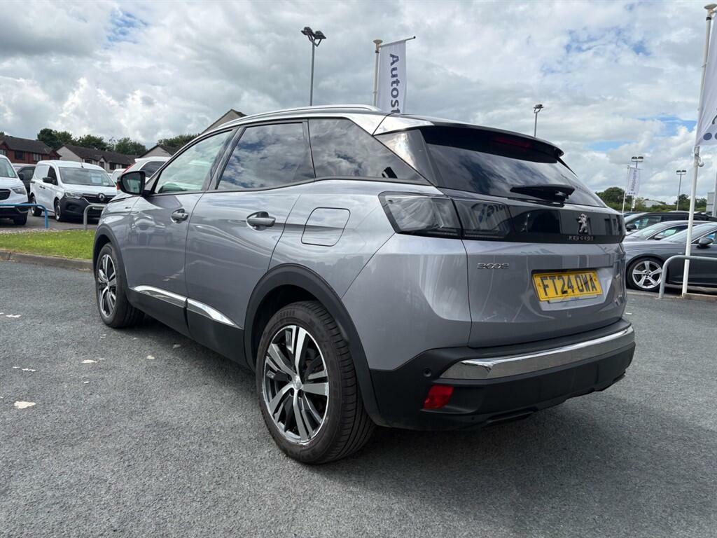 Peugeot 3008 Gt Blue #2
