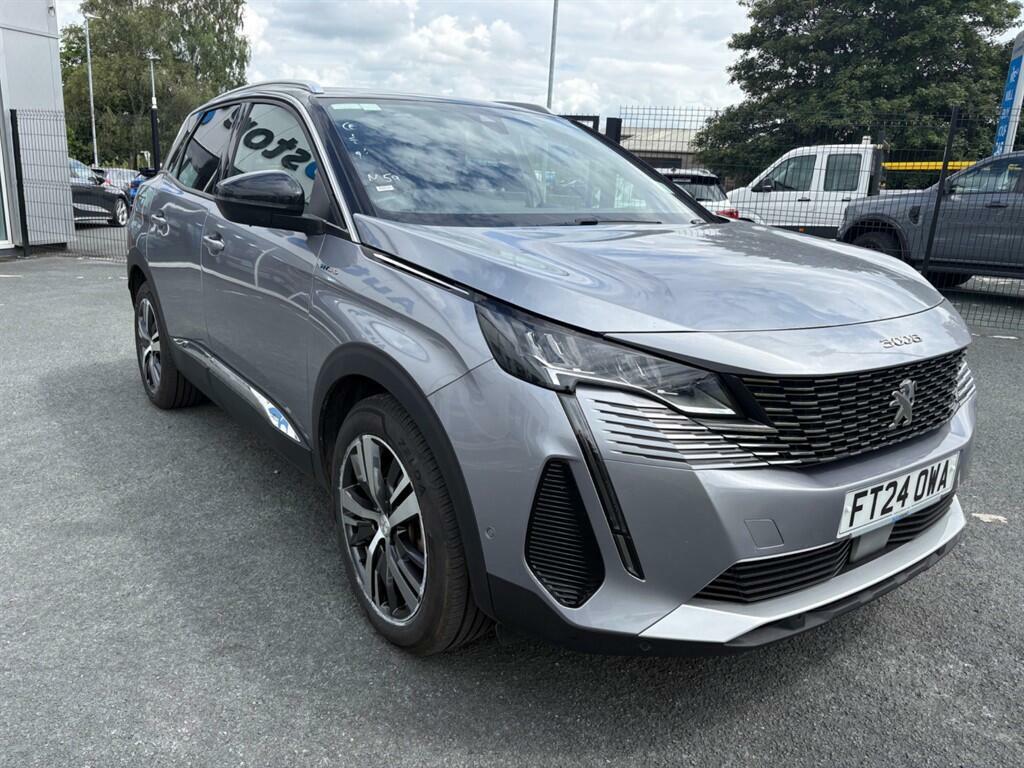 Peugeot 3008 Gt Blue #4