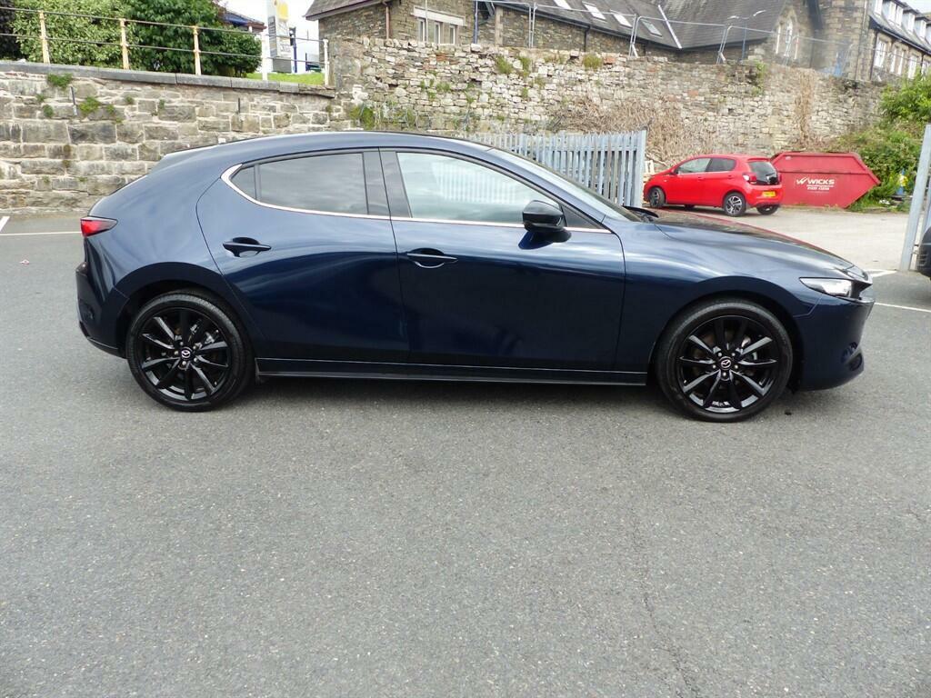 Mazda 3 Homura Blue #3