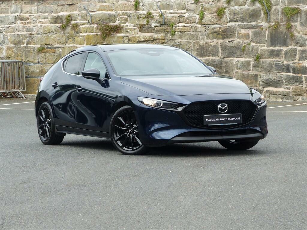 Mazda 3 Homura Blue