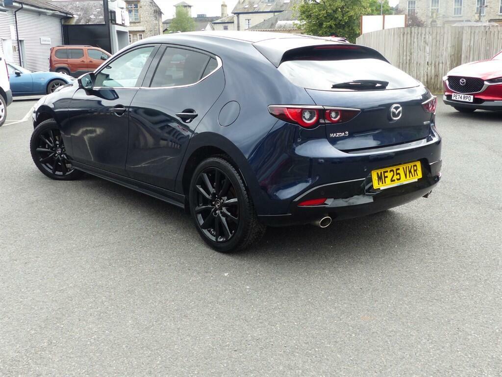 Mazda 3 Homura Blue #2