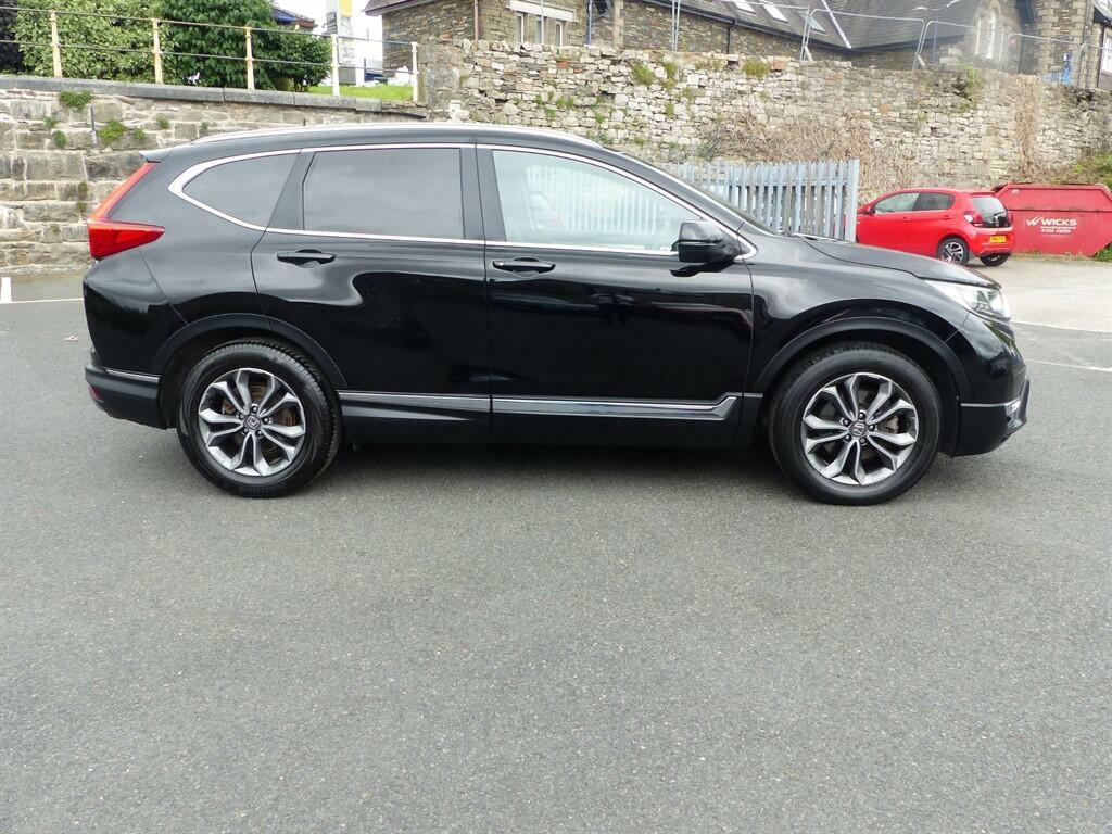 Honda Cr-V Sr Black #3