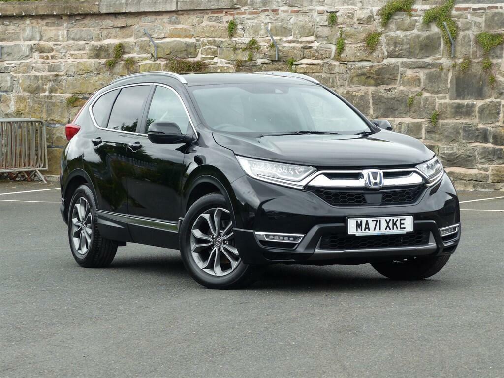 Honda Cr-V Sr Black