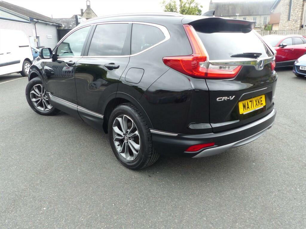 Honda Cr-V Sr Black #2