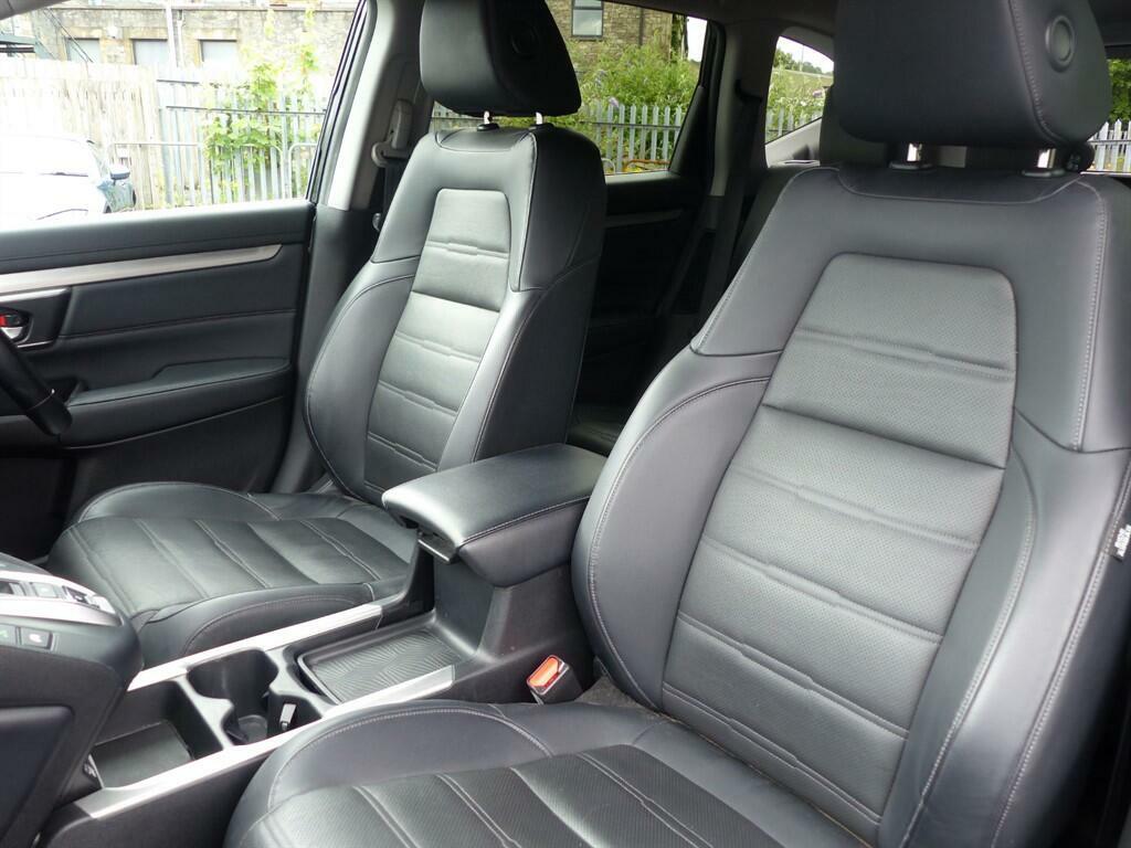 Honda Cr-V Sr Black #6