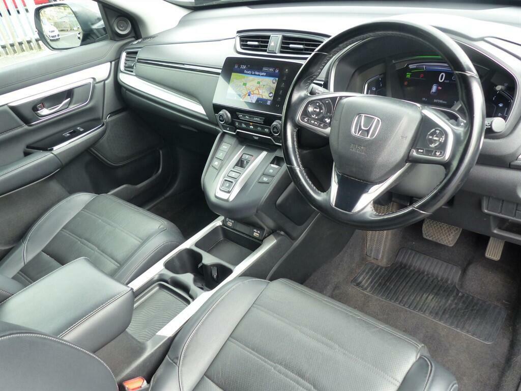 Honda Cr-V Sr Black #4