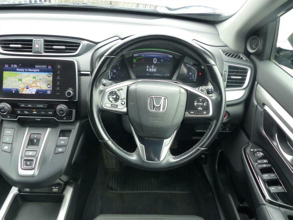 Honda Cr-V 2.0 I-mmd Hybrid Sr 2Wd Ecvt  #11