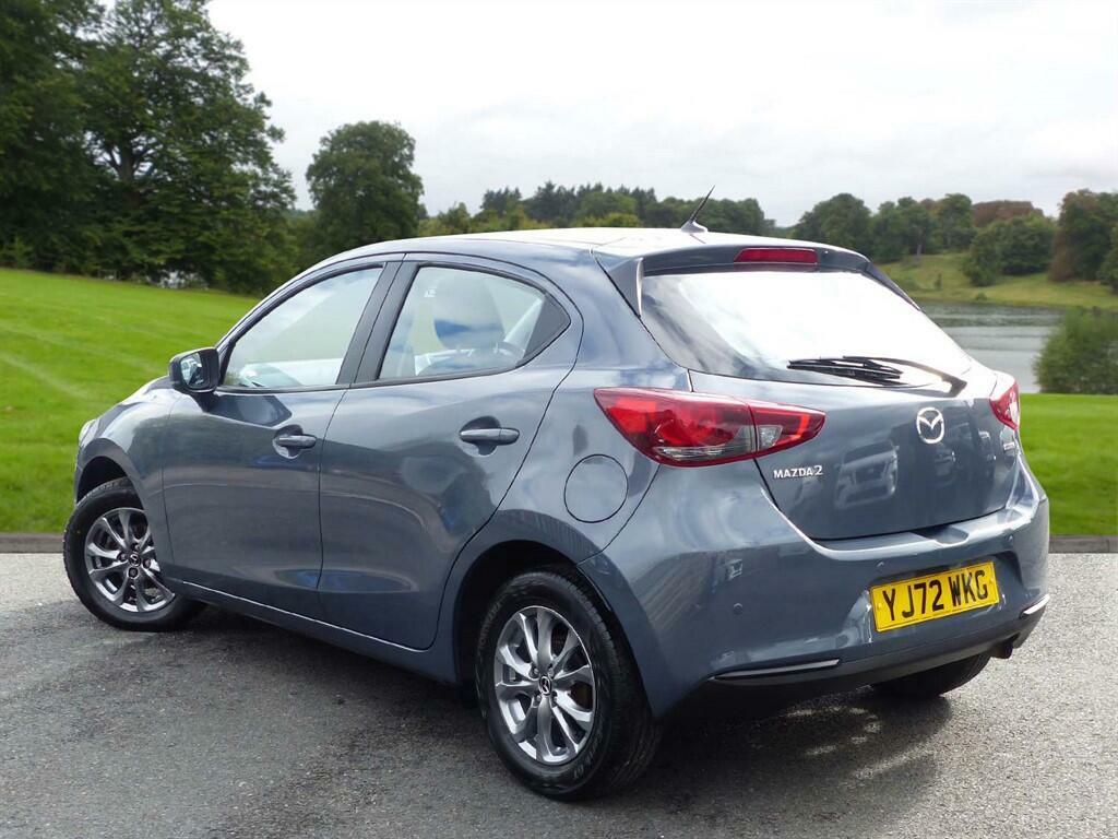 Mazda 2 Se-l Grey #2
