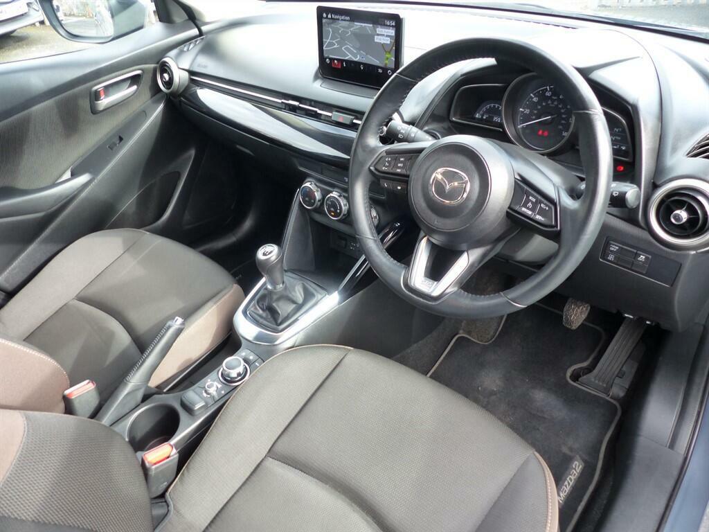 Mazda 2 Se-l Grey #4