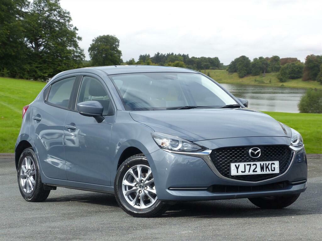 Mazda 2 Se-l Grey