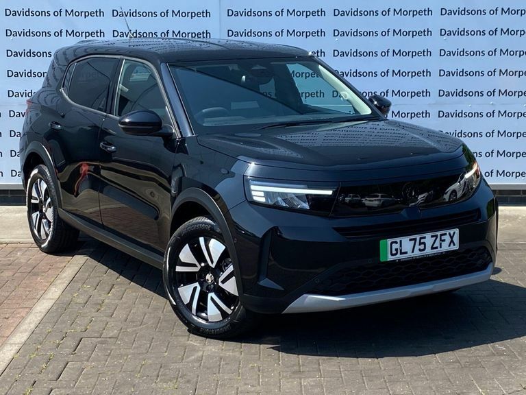 Vauxhall Frontera 44Kwh Gs Suv 113 Ps Black