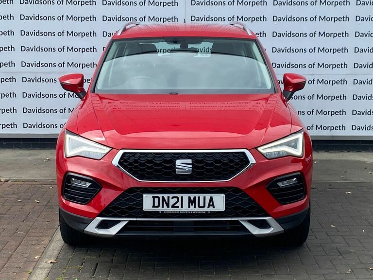 Seat Ateca 2.0 Tdi Se Technology Suv Euro 6 Red #2