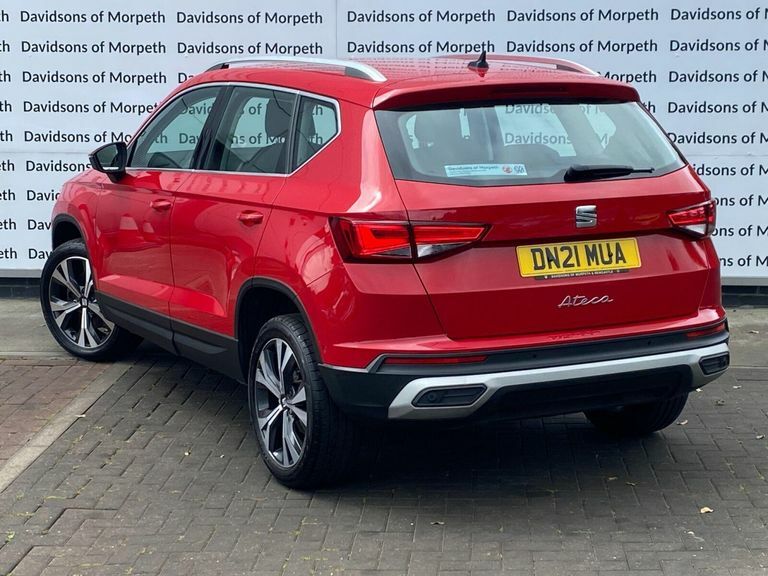 Seat Ateca 2.0 Tdi Se Technology Suv Euro 6 Red #4