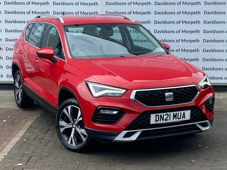 Seat Ateca 2.0 Tdi Se Technology Suv Euro 6 Red