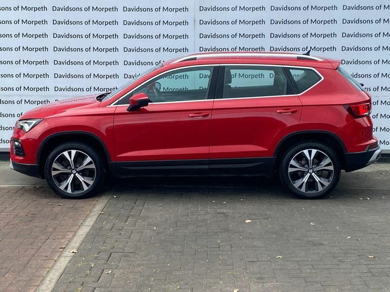 Seat Ateca 2.0 Tdi Se Technology Suv Euro 6 Red #5