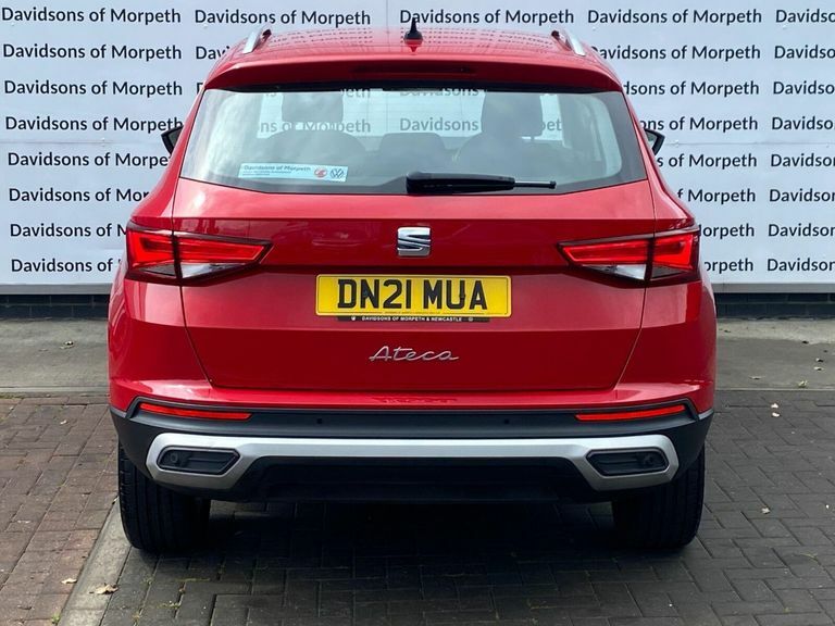 Seat Ateca 2.0 Tdi Se Technology Suv Euro 6 Red #6