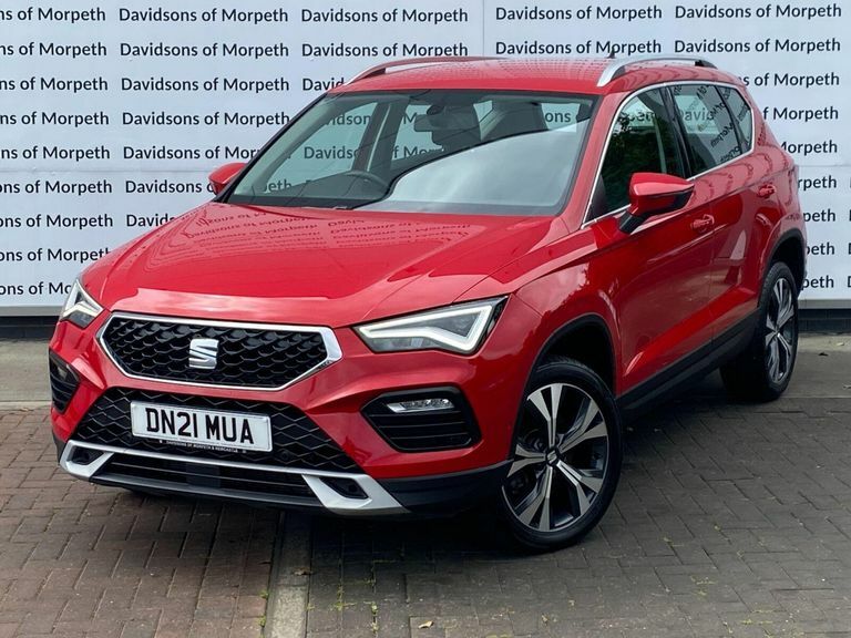 Seat Ateca 2.0 Tdi Se Technology Suv Euro 6 Red #3